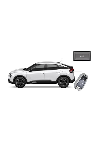 Citroen C4 Elektrikli Bagaj Sistemi 2021+