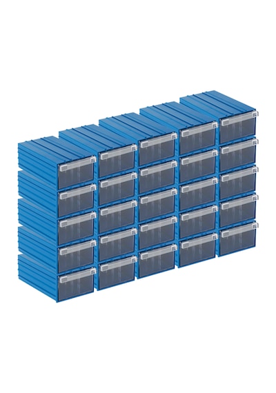 Sembol 120 Plastik Çekmeceli Kutu 123X200X80Mm (25 Adet)