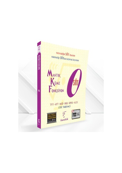 Yeni Müf. Karekök Yayınları Tyt-ayt Sıfır Serisi 12 Kitap Seti
