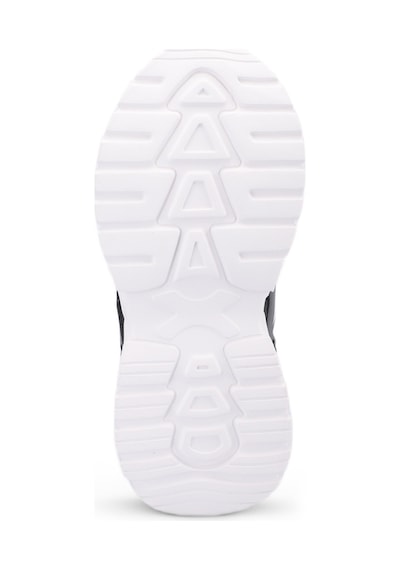 Slazenger KAJAL I Çocuk Cırt Cırtlı Koyu Gri Sneaker