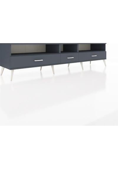 Hyperion Tv Ünitesi 3 Raflı 3 Çekmeceli 220x44x51 Antrasit-antrasit Antrasıt/antrasıt - Antrasıt Hyperion Tv Ünitesi 3 Raflı 3 Çekmeceli 220x44x51 Antrasit-antrasit Antrasıt/antrasıt - Antrasıt