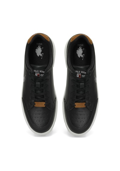 U.s. Polo Assn. Noah 4fx Siyah Erkek Sneaker Siyah