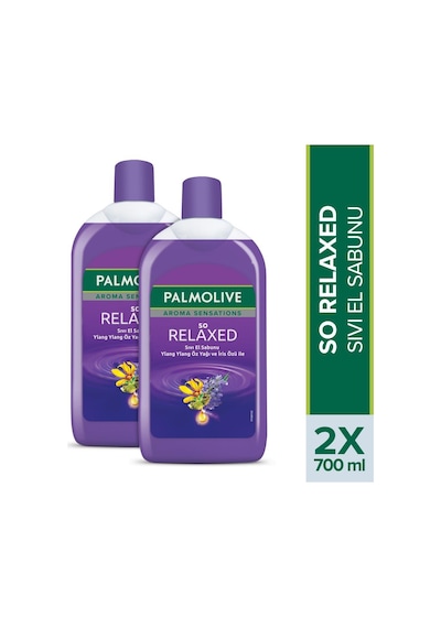 Palmolive Aroma Sensations So Relaxed Ylang Ylang Öz Yağı ve İris 2 x 700 ML
