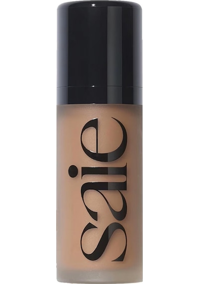 Saie Dew Bronze Soft-Focus Effortless Likit Bronzer Sand