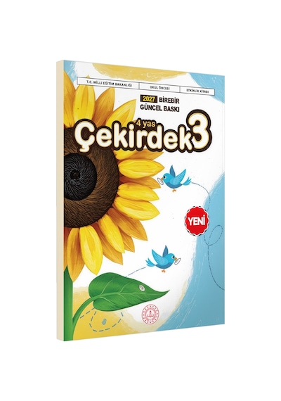 2027 4 Yaş Okul Öncesi MEB Etkinlik Kitabı Çekirdek 3 Eğlenceli ve Öğretici Aktiviteler BASKI ÜCRETİ