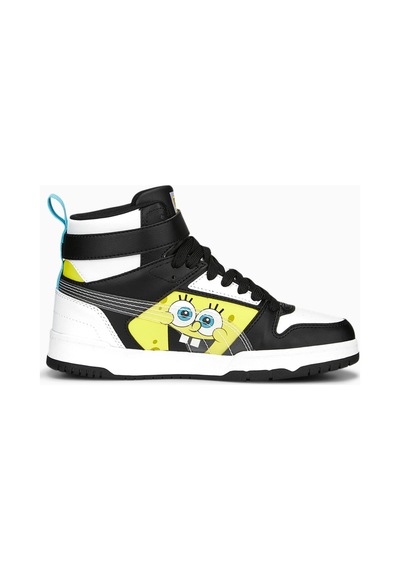 Puma Rbd Game Spongebob Jr Kadın Sneaker Siyah - 529768707 Siyah
