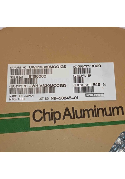Uwh1v330mcq1gs 33mf 35v 8x6.2 Smd Kondansatör 100 Adet
