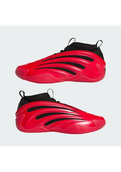 Adidas Js1304 Harden Volume 9 Erkek Günlük Spor Ayakkabısı Kırmızı