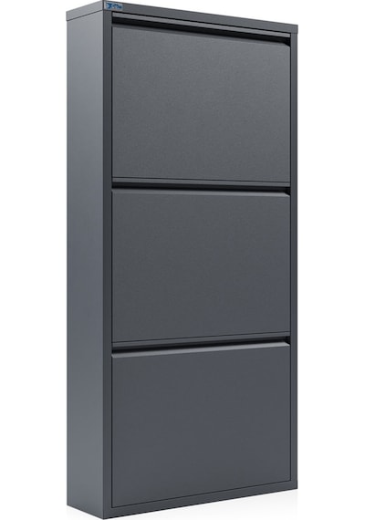 Ceha 3'lü Metal Ayakkabılık - Antrasit K.AYK-3 /AB7024 Antrasit Ceha 3'lü Metal Ayakkabılık - Antrasit K.AYK-3 /AB7024 Antrasit