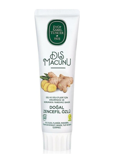 Eyüp Sabri Tuncer Doğal Zencefil Özlü Diş Macunu 2 x 90 ML