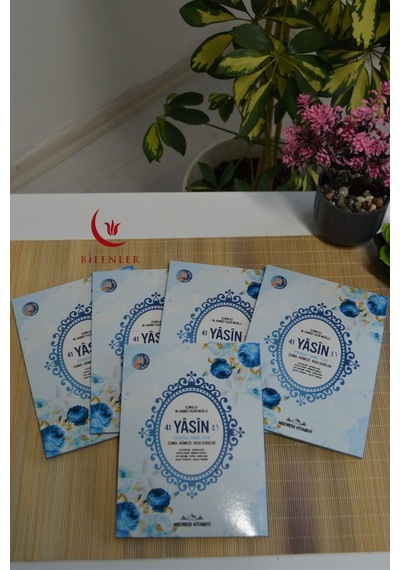 Mevlid Hediyeliği 41 Yasin Dua Kitabı 10 Adet 12 Cm