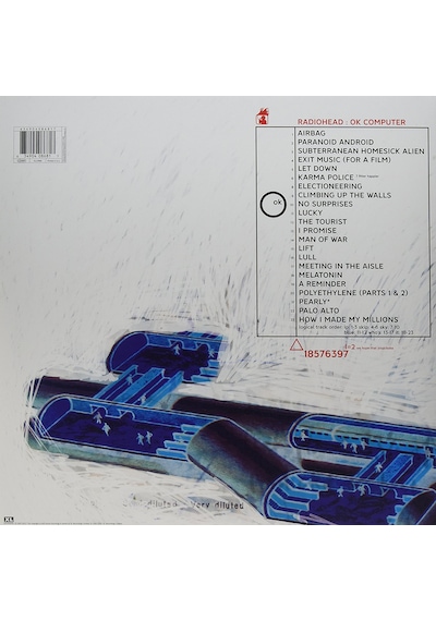 Radiohead - Ok Computer Oknotok 1997-2017 / 3 X Plak