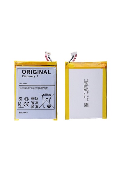Teknonet General Mobile Discovery 2 Uyumlu 2500 Mah Batarya