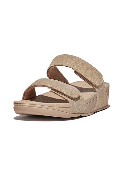 Roncato A94 Latte Beige Terlik Kadın Diğer Fz9-054 /a94 Fitflop Lulu Adjustable Shimmerlux Slides Bej