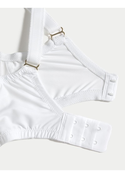 Marks & Spencer Dantelli Balenli Minimizer Sütyen T33005803 Beyaz