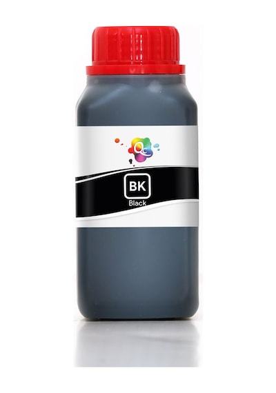QC Canon CLI-551 BK Kartuş Mürekkebi 250ml BK Black Siyah Dye