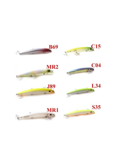 Nomuro 9029 Maket Balık Renk: C04