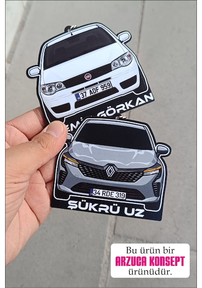 Araba Dikiz Ayna Süsü Kişiye Özel Pleksi Dikiz Ayna Süsü Araç Ayna Süsü Araba si Süs