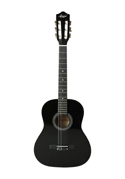 Aiersi Sc040 Siyah 4/4 Sap Ayarlı Klasik Gitar