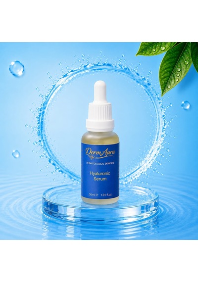 Dermaura Hyaluronic Acid Serum Yoğun Nemlendirici & Bariyer Destekleyici 30 Ml