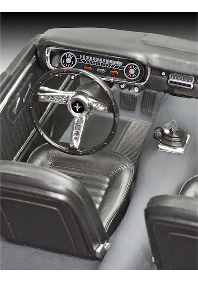 Revell Maket 1 24 1965 Ford Mustang 7065