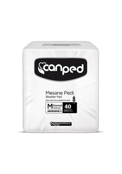 Canped Mesane Pedi Normal M Beden 20 Adett X 2 Adet PKT.CANPED.111 M