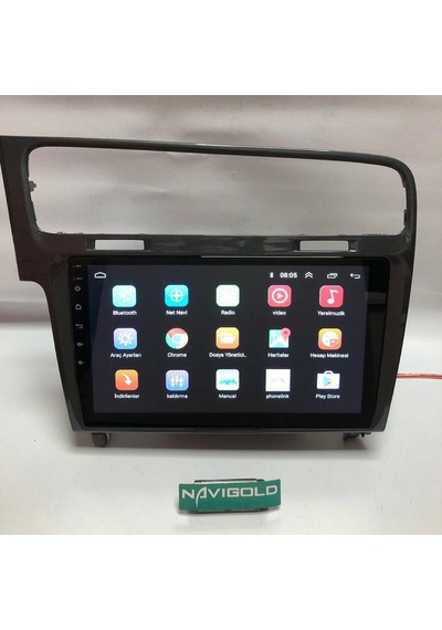 Volkswagen Golf 7 Android 2 Gb Ram