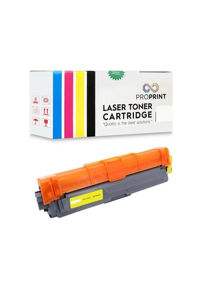 Brother Tn-221/Tn-241/Tn-251/Tn-261 Hl-3170Cdw Sarı Uyumlu Toner