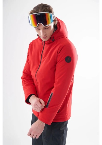 Exuma Unisex Mont 2411002 Kırmızı