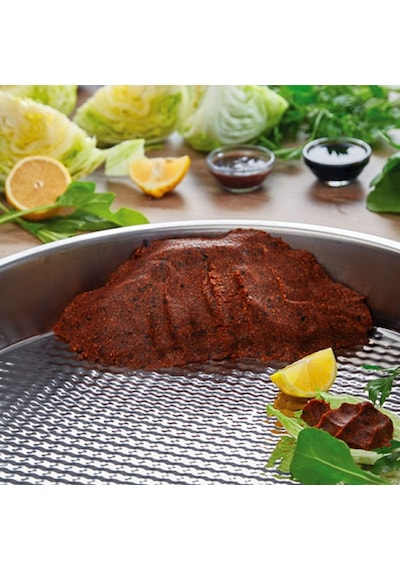 Çiğköfte Leğeni Çelik 45 CM