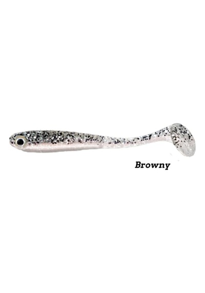 Fujin Bomb Shad 85 MM Slikon Balık