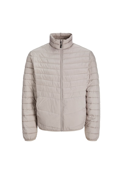 Jack & Jones Erkek Mont Bej 12256985 Jjestate Packable Puffer Collar Noos 25kw21000450 W21204 Bej