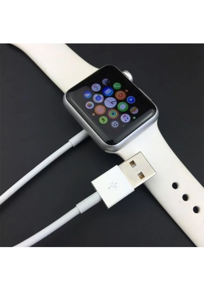 Swatch Apple Watch Uyumlu İçin Manyetik Şarj Kablosu 1 Metre- 5775