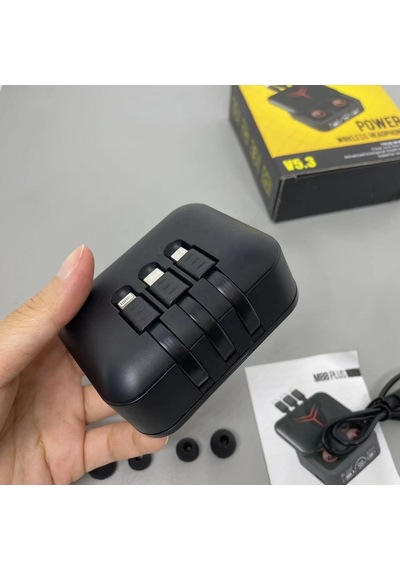 Teknofun M88 Plus Bluetooth 5.3 Powerbank Özellikli Kulak İçi Kulaklık