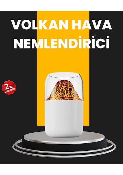Su Hazneli Led Işıklı Aromaterapi Difüzörü