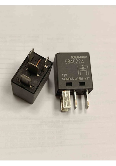 V23074-a1601-x027 12v 25a Sıemens Oto Röle 2 Adet