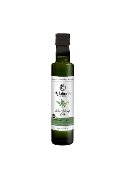 Adalinda Defne Biberiye ve Kekikli Sızma Zeytinyağı 250 ML