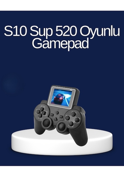 2025 S10  Gamepad 520 Klasik Retro Oyunlu Tv Bağlantılı A Kalite