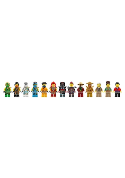 Ninjago 71814 Turnuva Tapınak Şehri 3489 Parça