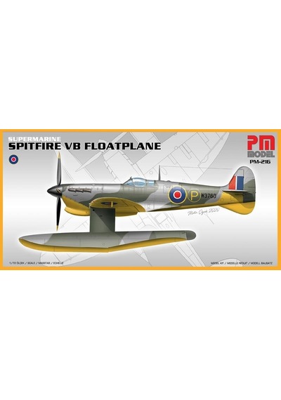 Supermarine Spitfire Vb Floatplane Pm Model Demonte Plastik Uçak Maket Kiti