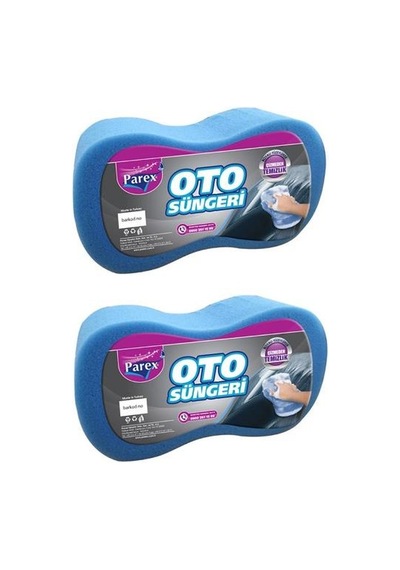 Parex Oto Süngeri Orta 2'li