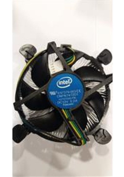 Intel 1150-1151-1155-1156-1200 Alüminyum  Fan