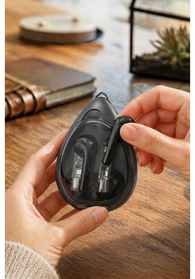 Özel Seri Müzik Egzersiz İletişim Bluetooth Kulaklık G65 Siyah