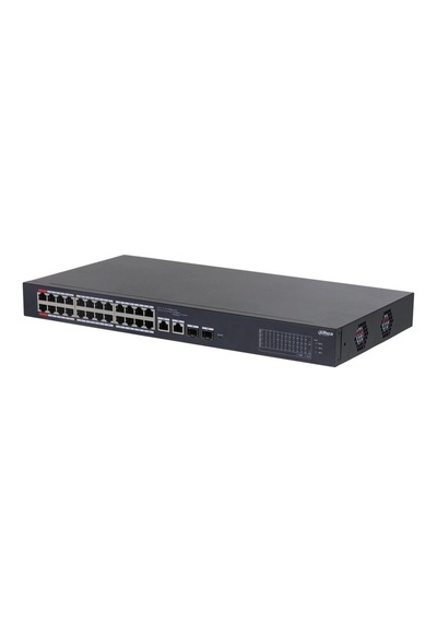 Dahua Cs4226-24et-240 24 Port 10/100 Poe Port + 2xgıgabıt Rj45/2xsfp Combo Yönetilebilir Rackmount S