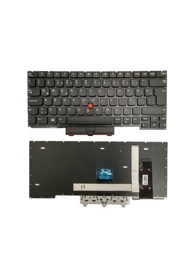 Lenovo 5m10w64431 5m10w64431 Notebook Klavye Siyah Tr