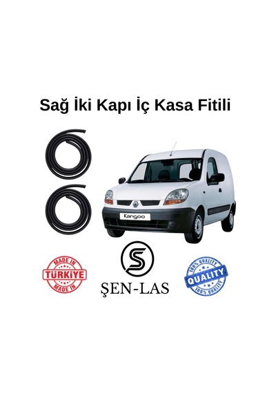 Renault Kango 1998-2007 Şen-las Sağ Ön Ve Arka Fitili Şl4509