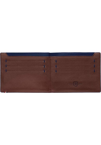 S.t. Dupont Line D Slim Cüzdan 184100 Kahverengi