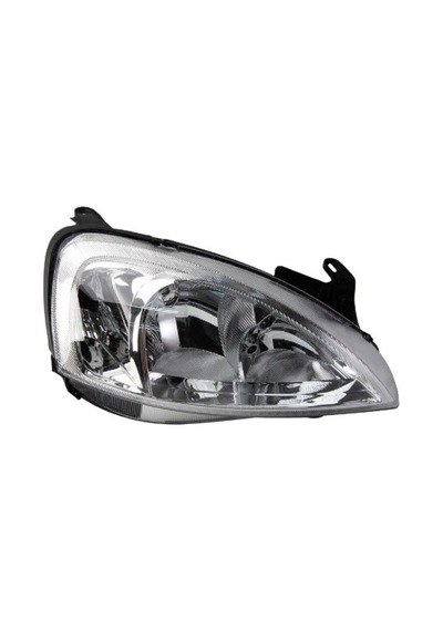 Opel Corsa C Yıl 2000-2003 Arası Depo Sağ Far Elektrikli 1216093