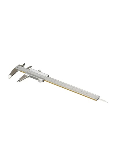 Dasqua 0-150mm Kenarı Tin Kaplamalı Mekanik Kumpas 0.05mm 1801-0505