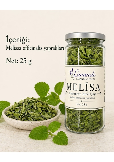 Melisa Çayı 25 Gr